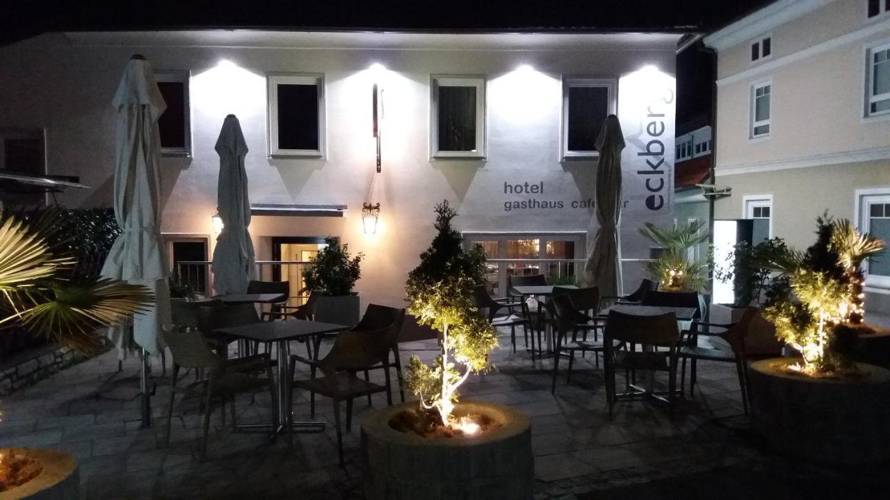 Gasthof Eckberg Unzmarkt Bagian luar foto