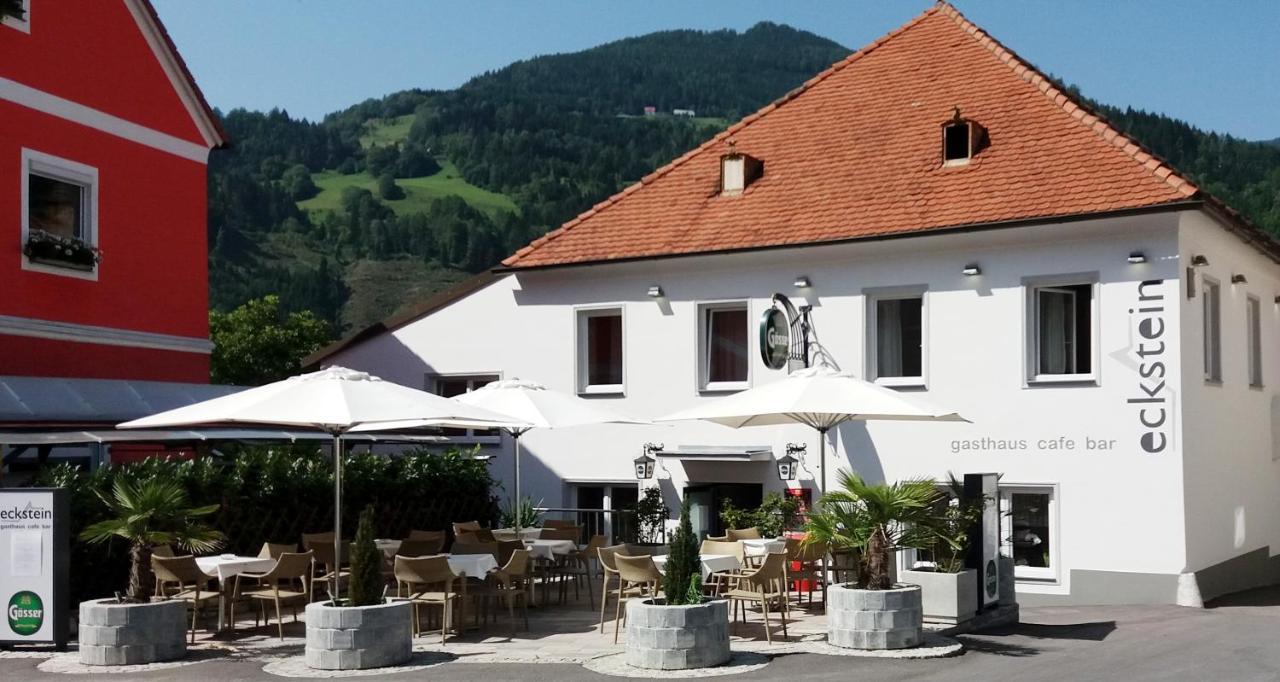 Gasthof Eckberg Unzmarkt Bagian luar foto